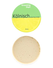 Load image into Gallery viewer, Grooming Dept Vegan Shaving Soap, Kölnisch