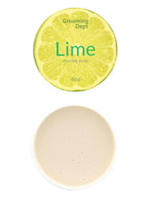 Load image into Gallery viewer, Grooming Dept Vegan Shaving Soap, Lime