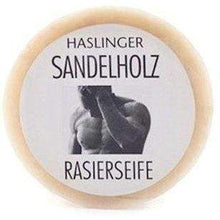 Load image into Gallery viewer, Haslinger Shaving Soap Set