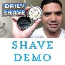 Load image into Gallery viewer, Hawaiian Shaving Company Kaimu Shaving Soap, Pepamina 'Alani (Peppermint Orange)