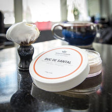 Load image into Gallery viewer, Henri et Victoria Triple Milled Shaving Soap, Duc de Santal