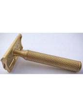 Load image into Gallery viewer, Karve Shaving Co., The Christopher Bradley DE Safety Razor, 3.5" Handle & Level E Guard