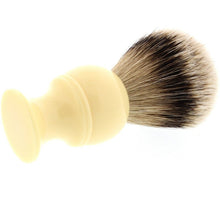 Load image into Gallery viewer, Kent BK8 Traditional Silver Tip Badger Shaving Brush, Cream