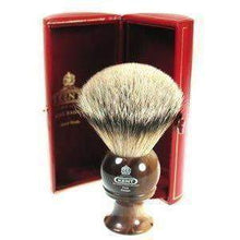 Load image into Gallery viewer, Kent H8 Best Badger Shaving Brush, "Horn"