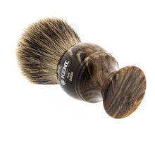 Load image into Gallery viewer, Kent H8 Best Badger Shaving Brush, "Horn"