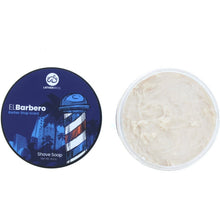 Load image into Gallery viewer, Lather Bros. Shaving Soap, El Barbero