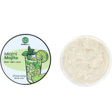 Load image into Gallery viewer, Lather Bros. Shaving Soap, Miami Mojito