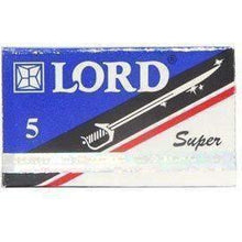 Load image into Gallery viewer, Lord Super Stainless Double Edge Razor Blades (5 Blades)