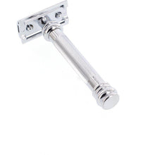 Load image into Gallery viewer, Merkur 38C HD Long Handle Barber Pole Safety Razor