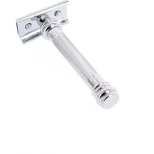 Load image into Gallery viewer, Merkur 39C HD Long Handle Barber Pole Safety Razor, Slant Bar