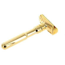 Load image into Gallery viewer, Merkur Futur Safety Razor Gold