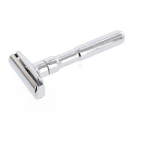 Load image into Gallery viewer, Merkur Futur Safety Razor Polished Chrome