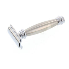 Load image into Gallery viewer, Merkur Stainless Steel Long Handle Double Edge Safety Razor (43C)