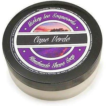Load image into Gallery viewer, Mickey Lee Soapworks Shaving Soap, Cape Verde