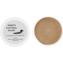 Load image into Gallery viewer, Mike's Natural Shaving Soap, Coconut