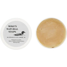 Load image into Gallery viewer, Mike's Natural Shaving Soap, Hungarian Lavender