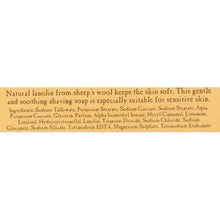 Load image into Gallery viewer, Mitchell's Wool Fat Shaving Soap Refill