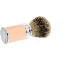 Load image into Gallery viewer, Muhle 091M89 Shaving Brush, Silvertip Badger, Rosegold