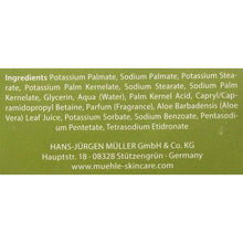 Load image into Gallery viewer, Muhle Aloe Vera Shaving Soap Refill