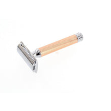 Load image into Gallery viewer, Muhle R89 Double Edge Safety Razor, Rosegold