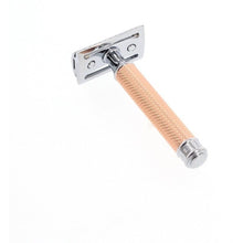 Load image into Gallery viewer, Muhle R89 Double Edge Safety Razor, Rosegold