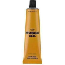 Load image into Gallery viewer, Musgo Real Shave Cream, Orange Amber, 3.4oz