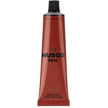 Load image into Gallery viewer, Musgo Real Shave Cream, Spiced Citrus, 3.4 oz