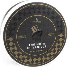 Load image into Gallery viewer, Noble Otter Shaving Soap, Thé Noir et Vanille