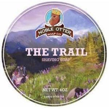 Load image into Gallery viewer, Noble Otter The Trail Shaving Soap
