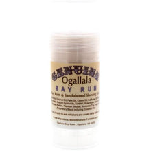 Load image into Gallery viewer, Ogallala Bay Rum & Sandalwood Shaving Soap Stick