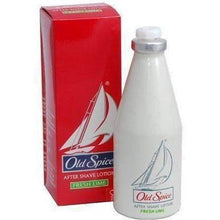 Load image into Gallery viewer, Old Spice After Shave Lotion, Fresh Lime 50ml