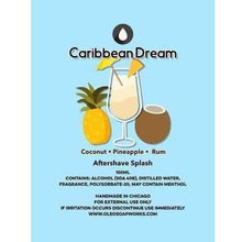 Load image into Gallery viewer, Oleo Soapworks Aftershave, Caribbean Dream