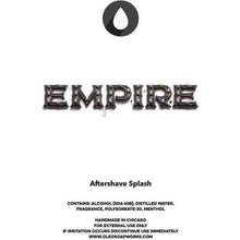 Load image into Gallery viewer, Oleo Soapworks Aftershave, Empire