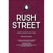 Load image into Gallery viewer, Oleo Soapworks Aftershave, Rush Street