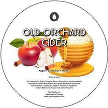 Load image into Gallery viewer, Oleo Soapworks Canard Shaving Soap, Old Orchard Cider