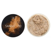 Load image into Gallery viewer, Oleo Soapworks Canard Shaving Soap, Sandalumo
