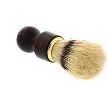 Load image into Gallery viewer, Omega 11126 Boar Shaving Brush, Ovangkol Wooden Handle