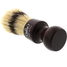 Load image into Gallery viewer, Omega 11126 Boar Shaving Brush, Ovangkol Wooden Handle