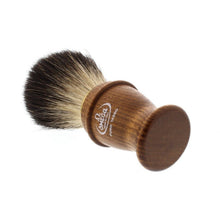 Load image into Gallery viewer, Omega 6191 Pure Badger Shaving Brush with Ash Handle
