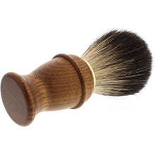 Load image into Gallery viewer, Omega 6191 Pure Badger Shaving Brush with Ash Handle