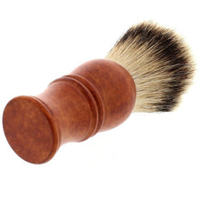 Load image into Gallery viewer, Omega 6240 Silvertip Badger Shaving Brush, Wooden Briar-Root Handle