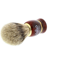 Load image into Gallery viewer, Omega 636 Silvertip Badger Shaving Brush