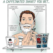 Load image into Gallery viewer, Pacific Shaving Caffeinated Shaving Cream