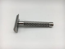 Load image into Gallery viewer, Paradigm Shaveware Stainless Steel DE Safety Razor, The Diamondback (Pre-Order)