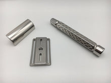 Load image into Gallery viewer, Paradigm Shaveware Stainless Steel DE Safety Razor, The Diamondback (Pre-Order)