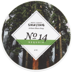 #14 Sequoia Shaving Soap