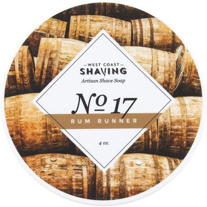 #17 Rum Runner Shaving Soap