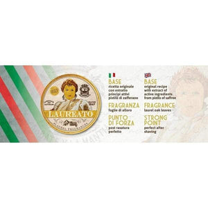 Abbate y La Mantia Shaving Soap, Laureato