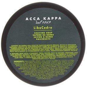 Acca Kappa LiboCedro (Cedar) Shaving Soap Bowl