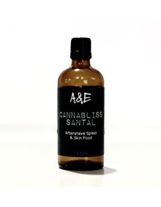 Ariana & Evans After Shave Splash, Cannabliss Santal